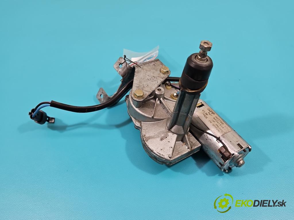 Opel Astra I 1991-2002 1.6 75 hp manual 55 kW 1598 cm3 5- motor stěrače zadní 90341911