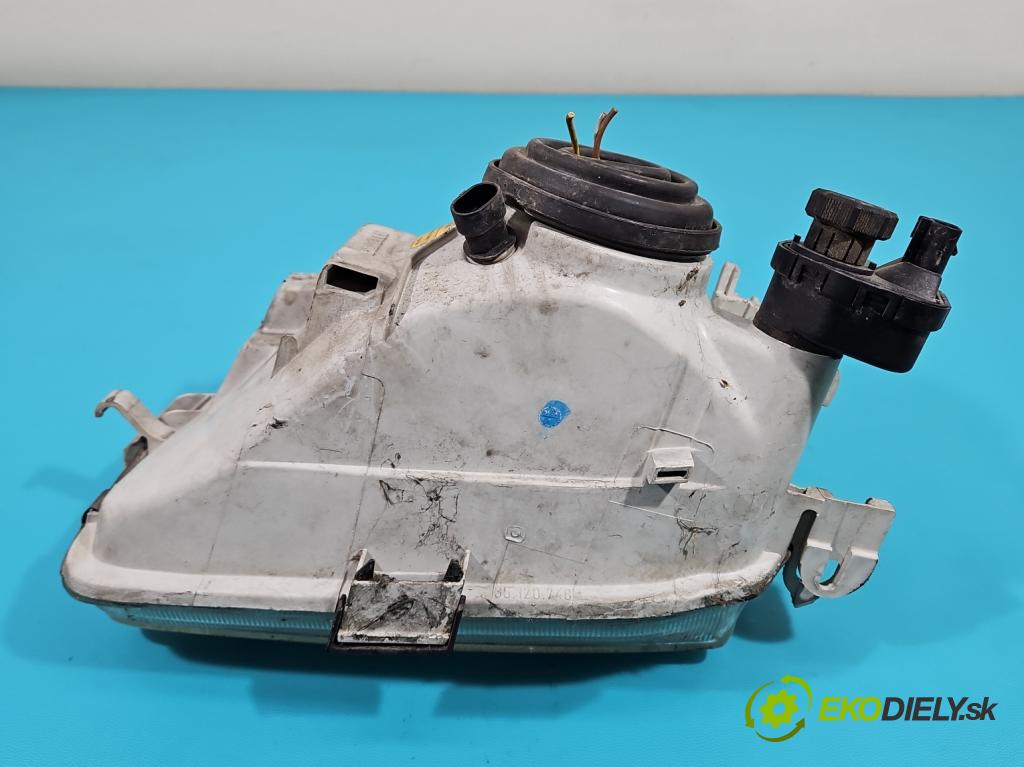 Opel Astra I 1991-2002 1.6 75 HP manual 55 kW 1598 cm3 5- Reflektor: pravý 90383783 (Pravé)