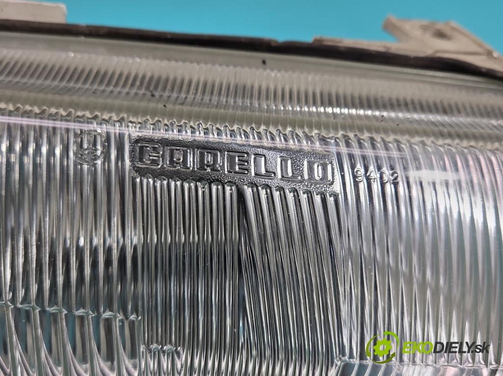 Opel Astra I 1991-2002 1.6 75 HP manual 55 kW 1598 cm3 5- Reflektor: pravý 90383783 (Pravé)