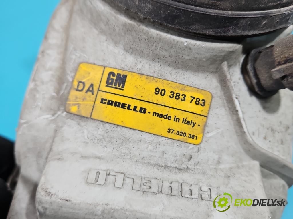 Opel Astra I 1991-2002 1.6 75 HP manual 55 kW 1598 cm3 5- Reflektor: pravý 90383783 (Pravé)