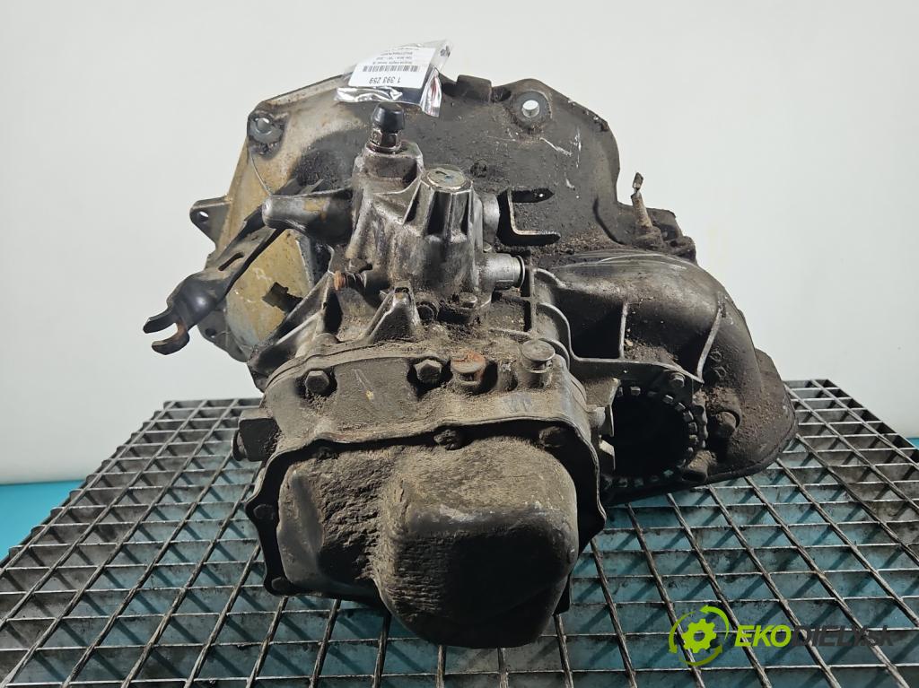 Opel Astra I 1991-2002 1.6 75 HP manual 55 kW 1598 cm3 5- prevodovka stupeň,rýchlosť manual AQZG6 2 W374