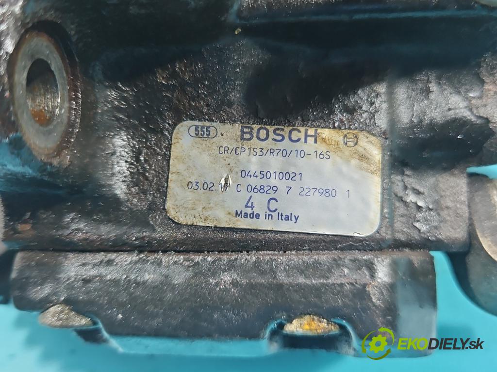 Lancia Phedra 2002-2010 2.2 jtd 128 HP manual 94 kW 2179 cm3 5- čerpadlo vstrekovacia 0445010021 (Vstrekovacie čerpadlá)