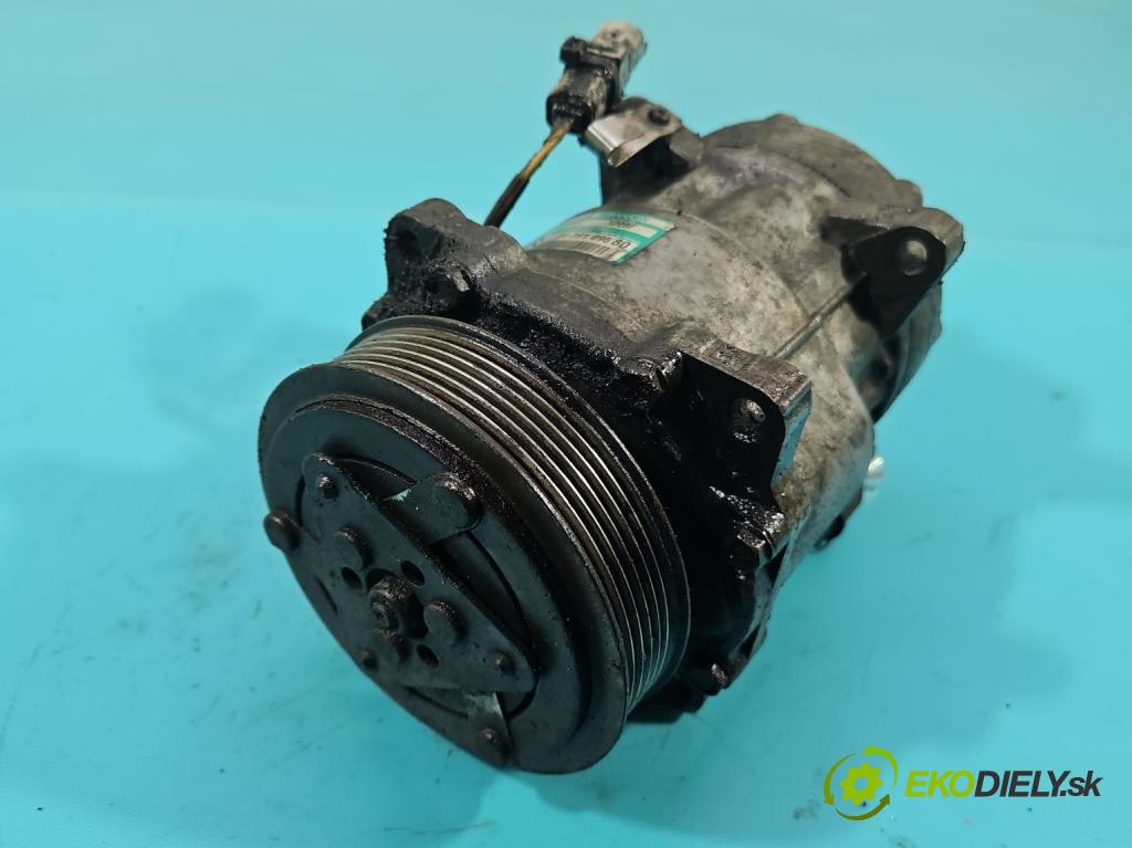 Lancia Phedra 2002-2010 2.2 jtd 128 hp manual 94 kW 2179 cm3 5- Kompresor: klíma 9639109580 (Kompresory)