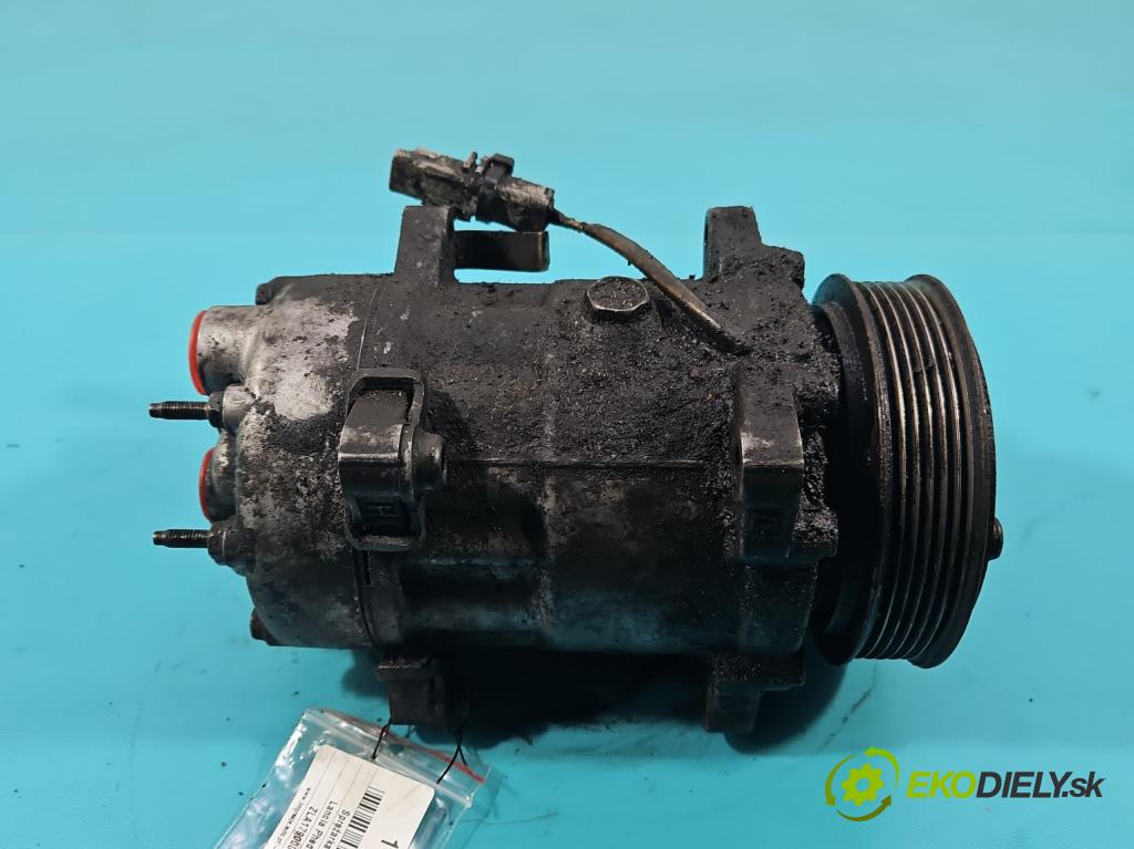 Lancia Phedra 2002-2010 2.2 jtd 128 hp manual 94 kW 2179 cm3 5- Kompresor: klíma 9639109580 (Kompresory)