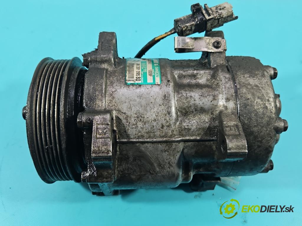 Lancia Phedra 2002-2010 2.2 jtd 128 hp manual 94 kW 2179 cm3 5- Kompresor: klíma 9639109580 (Kompresory)