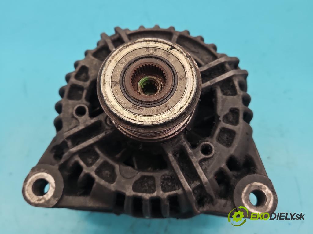 Lancia Phedra 2002-2010 2.2 jtd 128 HP manual 94 kW 2179 cm3 5- Alternator 0124525035 (Alternátory)
