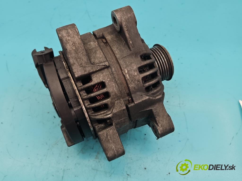 Lancia Phedra 2002-2010 2.2 jtd 128 HP manual 94 kW 2179 cm3 5- Alternator 0124525035 (Alternátory)