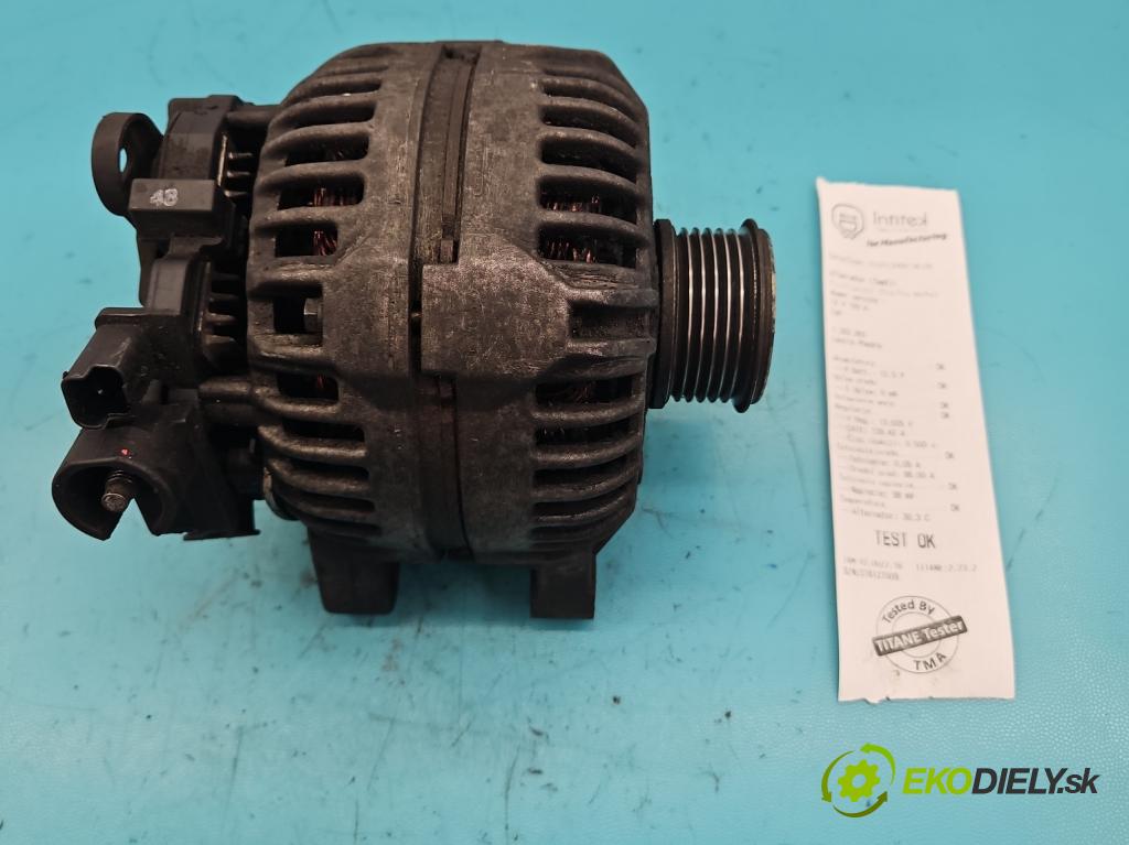 Lancia Phedra 2002-2010 2.2 jtd 128 HP manual 94 kW 2179 cm3 5- Alternator 0124525035 (Alternátory)