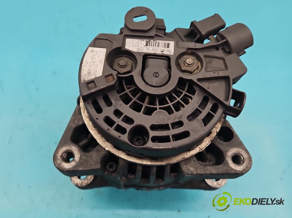 Lancia Phedra 2002-2010 2.2 jtd 128 HP manual 94 kW 2179 cm3 5- Alternator 0124525035 (Alternátory)