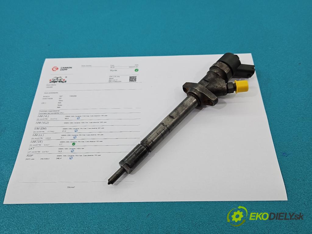 Lancia Phedra 2002-2010 2.2 jtd 128 HP manual 94 kW 2179 cm3 5- vstrek 0445110035 (Vstrekovače)