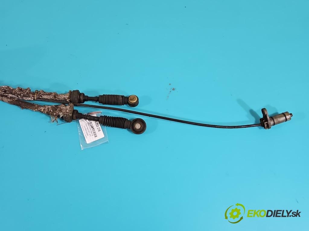 Lancia Phedra 2002-2010 2.2 jtd 128 HP manual 94 kW 2179 cm3 5- Páka: Změny: stupeň,rýchlosť  (Rýchlostné páky / kulisy)