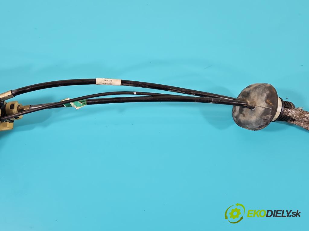 Lancia Phedra 2002-2010 2.2 jtd 128 HP manual 94 kW 2179 cm3 5- Páka: Změny: stupeň,rýchlosť  (Rýchlostné páky / kulisy)