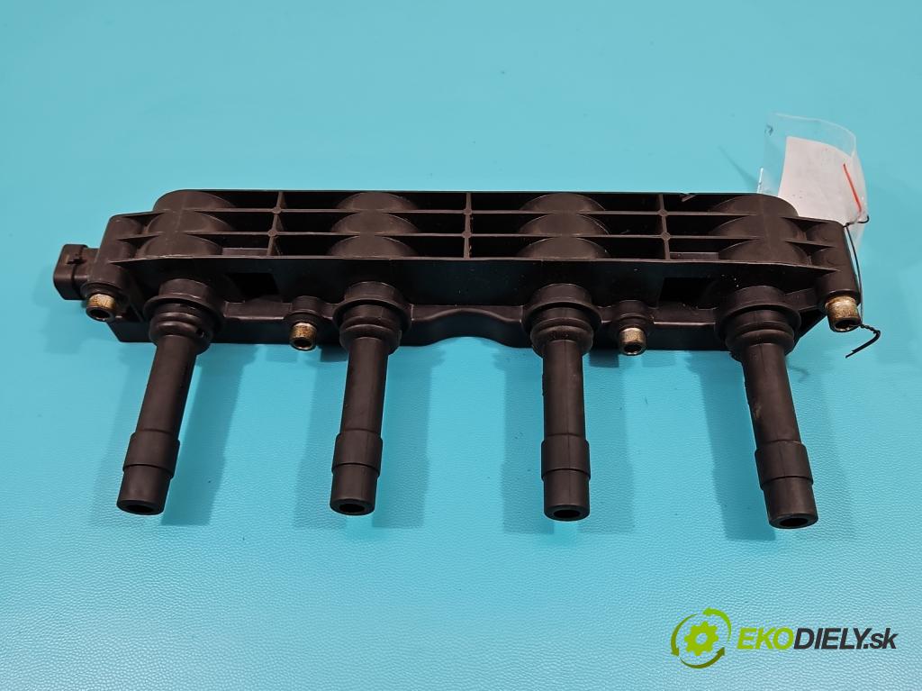 Opel Astra II 1998-2009 1.6 16V 101 HP manual 74 kW 1598 cm3 5- cievka zapaľovacia  (Zapaľovacie cievky, moduly)