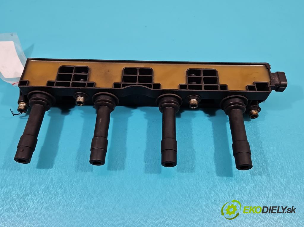 Opel Astra II 1998-2009 1.6 16V 101 HP manual 74 kW 1598 cm3 5- cievka zapaľovacia  (Zapaľovacie cievky, moduly)