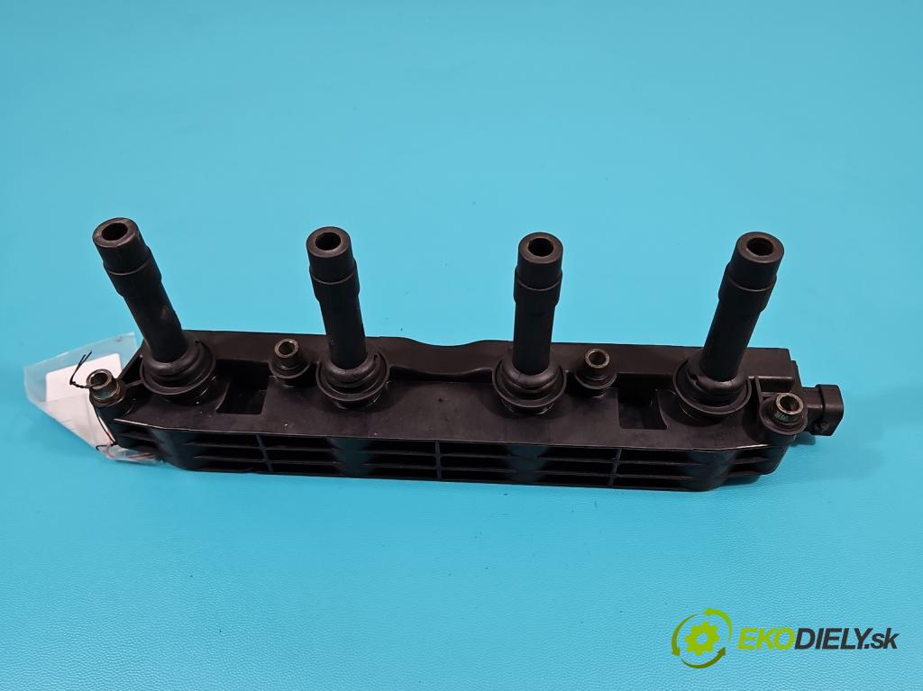 Opel Astra II 1998-2009 1.6 16V 101 HP manual 74 kW 1598 cm3 5- cievka zapaľovacia  (Zapaľovacie cievky, moduly)