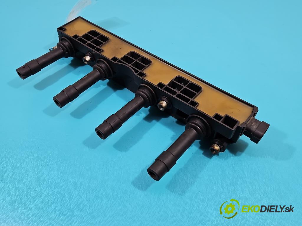 Opel Astra II 1998-2009 1.6 16V 101 HP manual 74 kW 1598 cm3 5- cievka zapaľovacia  (Zapaľovacie cievky, moduly)