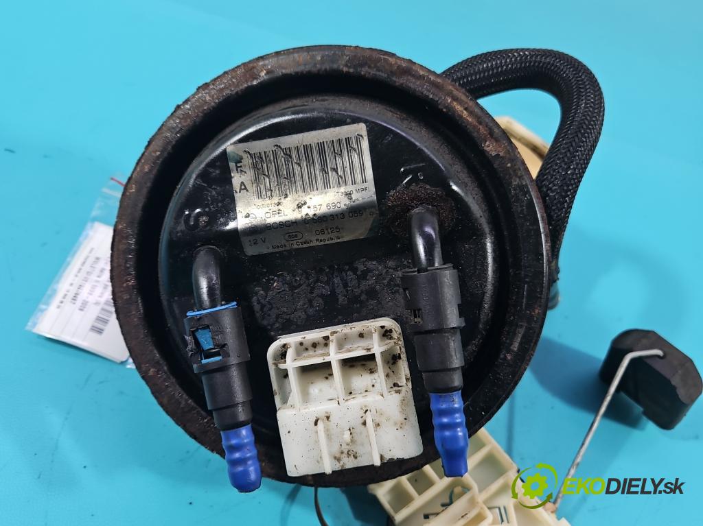 Opel Astra II 1998-2009 1.6 16V 101 hp manual 74 kW 1598 cm3 5- čerpadlo paliva 0580313059