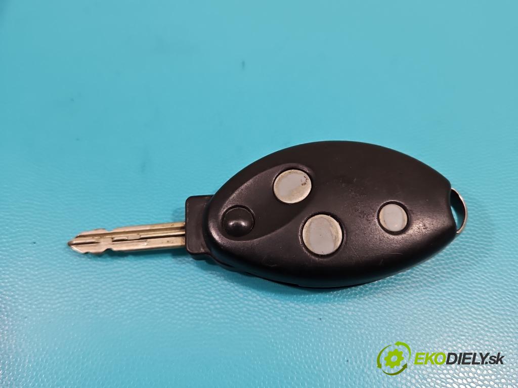 Citroen C5 I 2001-2008 2.0 hdi 136 HP manual 100 kW 1997 cm3 5- Spínačka  (Spínacie skrinky a kľúče)