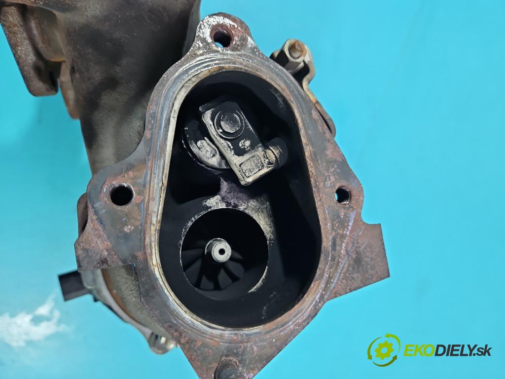 Vw Passat B7 2010-2014 1.4 TSI 150 hp automatic 110 kW 1390 cm3 5- Turbodmychadlo K03-151 (Turbodúchadla (kompletní))