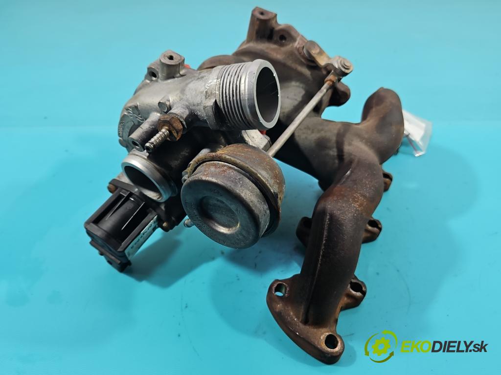 Vw Passat B7 2010-2014 1.4 TSI 150 hp automatic 110 kW 1390 cm3 5- Turbodmychadlo K03-151 (Turbodúchadla (kompletní))