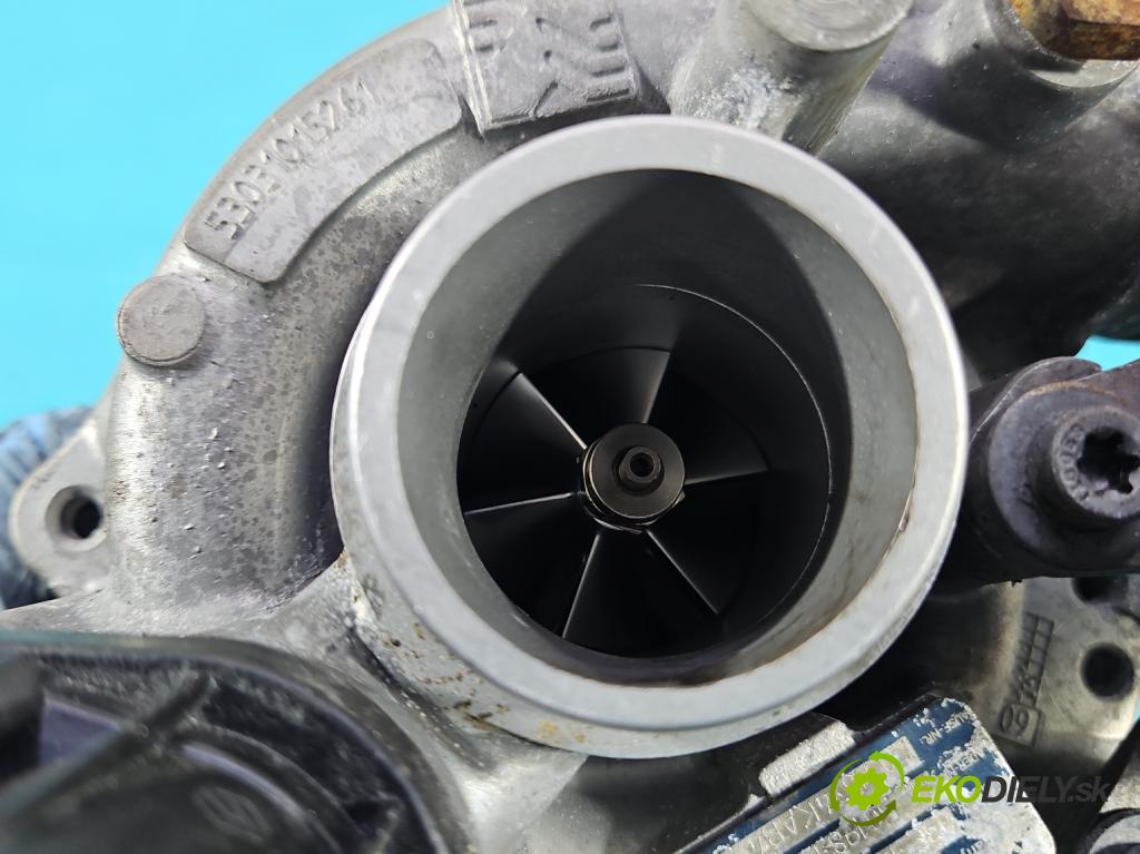 Vw Passat B7 2010-2014 1.4 TSI 150 hp automatic 110 kW 1390 cm3 5- Turbodmychadlo K03-151 (Turbodúchadla (kompletní))