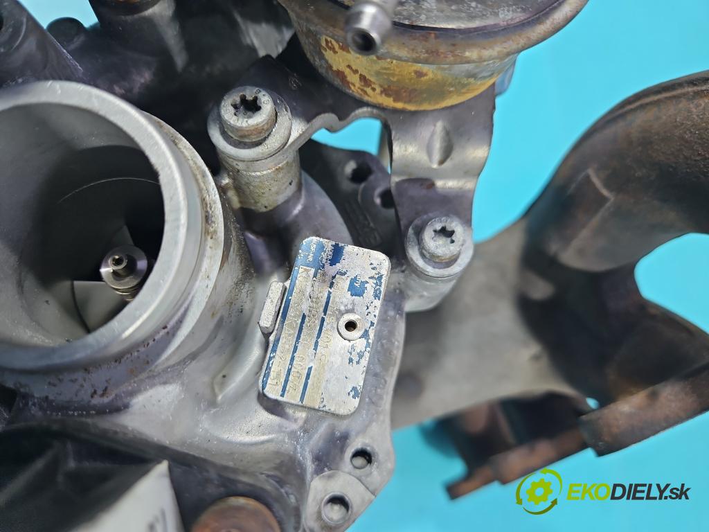 Vw Passat B7 2010-2014 1.4 TSI 150 hp automatic 110 kW 1390 cm3 5- Turbodmychadlo K03-151 (Turbodúchadla (kompletní))