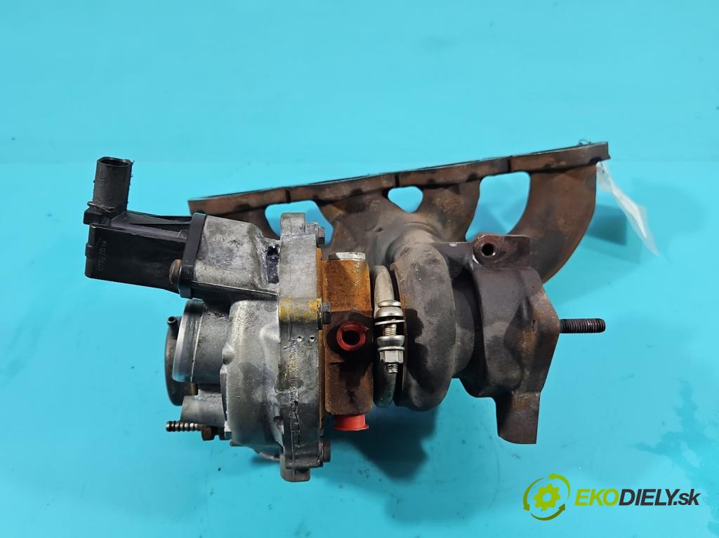 Vw Passat B7 2010-2014 1.4 TSI 150 hp automatic 110 kW 1390 cm3 5- Turbodmychadlo K03-151 (Turbodúchadla (kompletní))