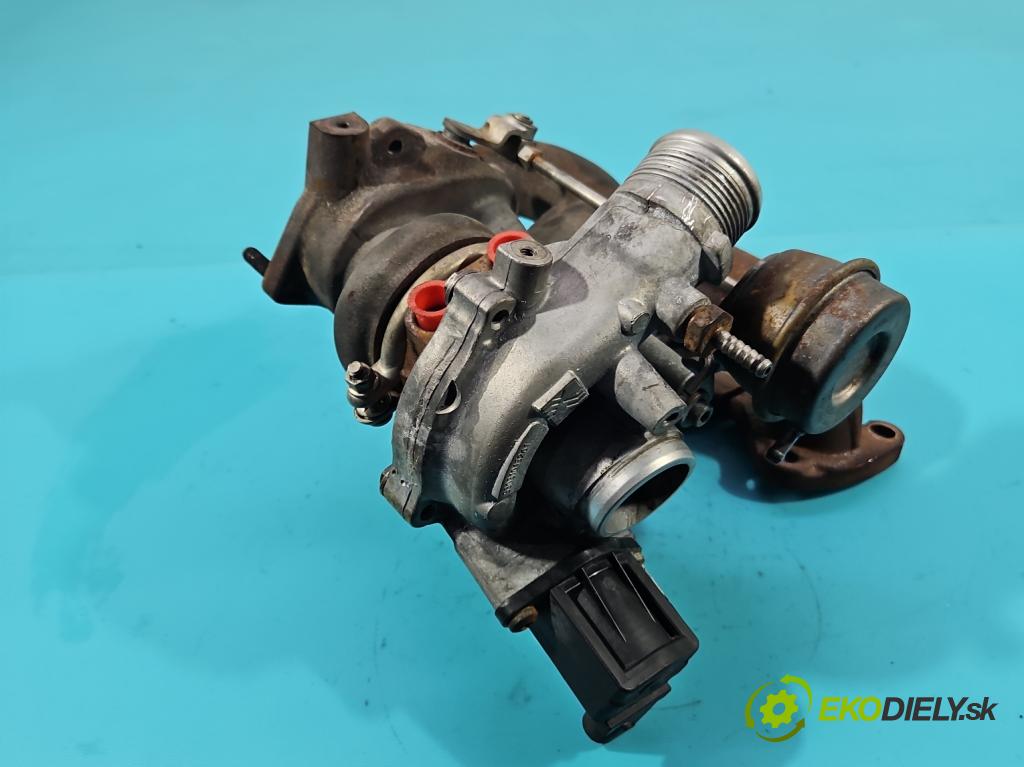 Vw Passat B7 2010-2014 1.4 TSI 150 hp automatic 110 kW 1390 cm3 5- Turbodmychadlo K03-151 (Turbodúchadla (kompletní))