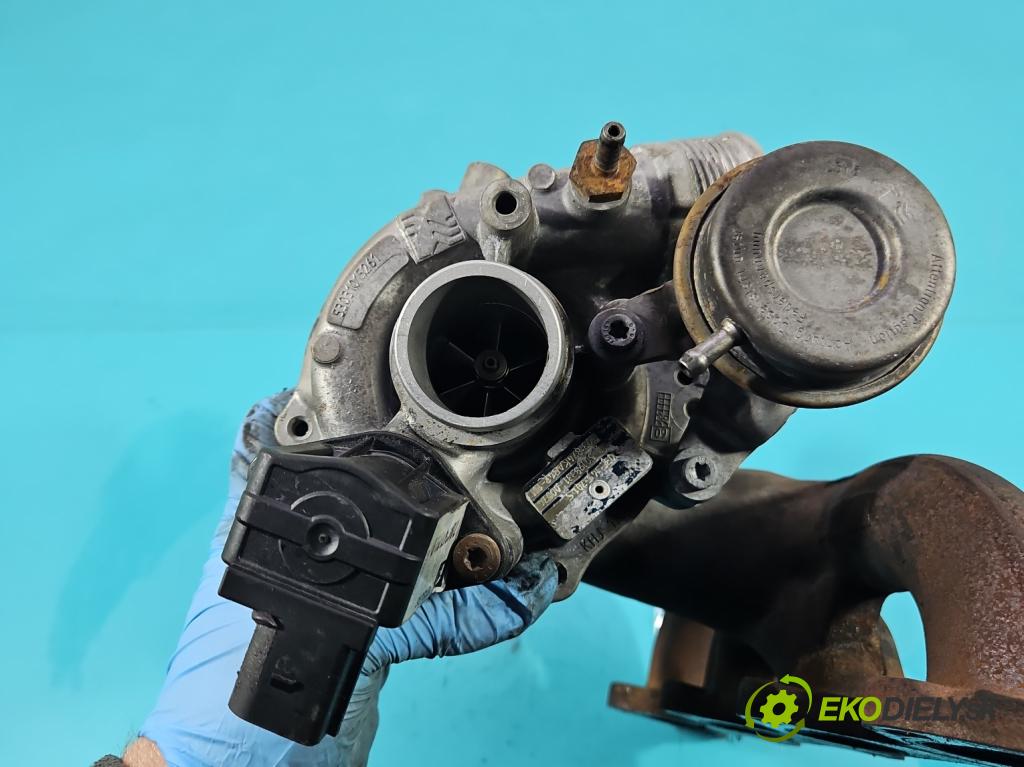 Vw Passat B7 2010-2014 1.4 TSI 150 hp automatic 110 kW 1390 cm3 5- Turbodmychadlo K03-151 (Turbodúchadla (kompletní))