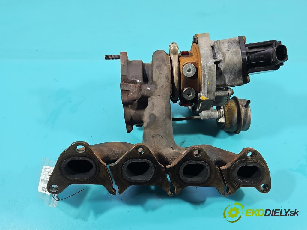 Vw Passat B7 2010-2014 1.4 TSI 150 hp automatic 110 kW 1390 cm3 5- Turbodmychadlo K03-151 (Turbodúchadla (kompletní))