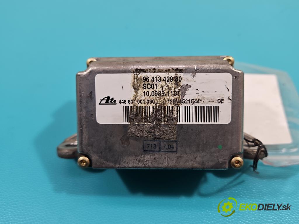Citroen C5 I 2001-2008 2.0 hdi 136 HP manual 100 kW 1997 cm3 5- snímač ESP 9641342980