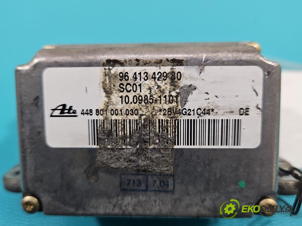 Citroen C5 I 2001-2008 2.0 hdi 136 HP manual 100 kW 1997 cm3 5- snímač ESP 9641342980