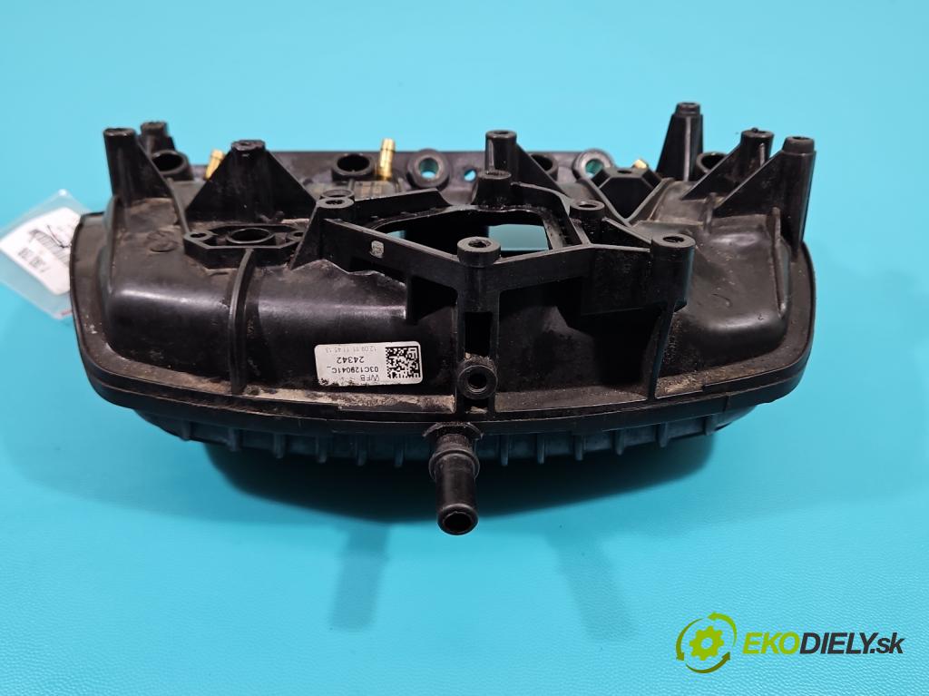 Vw Passat B7 2010-2014 1.4 TSI 150 HP automatic 110 kW 1390 cm3 5- zvod nasávací 03C129711AJ (Sacie potrubia)