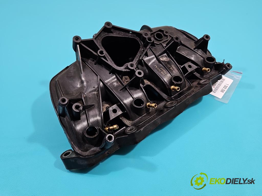 Vw Passat B7 2010-2014 1.4 TSI 150 HP automatic 110 kW 1390 cm3 5- zvod nasávací 03C129711AJ (Sacie potrubia)