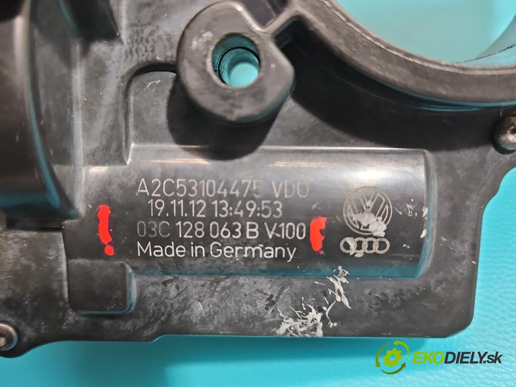 Vw Passat B7 2010-2014 1.4 TSI 150 HP automatic 110 kW 1390 cm3 5- klapka A2C53104475 (Škrtiace klapky)