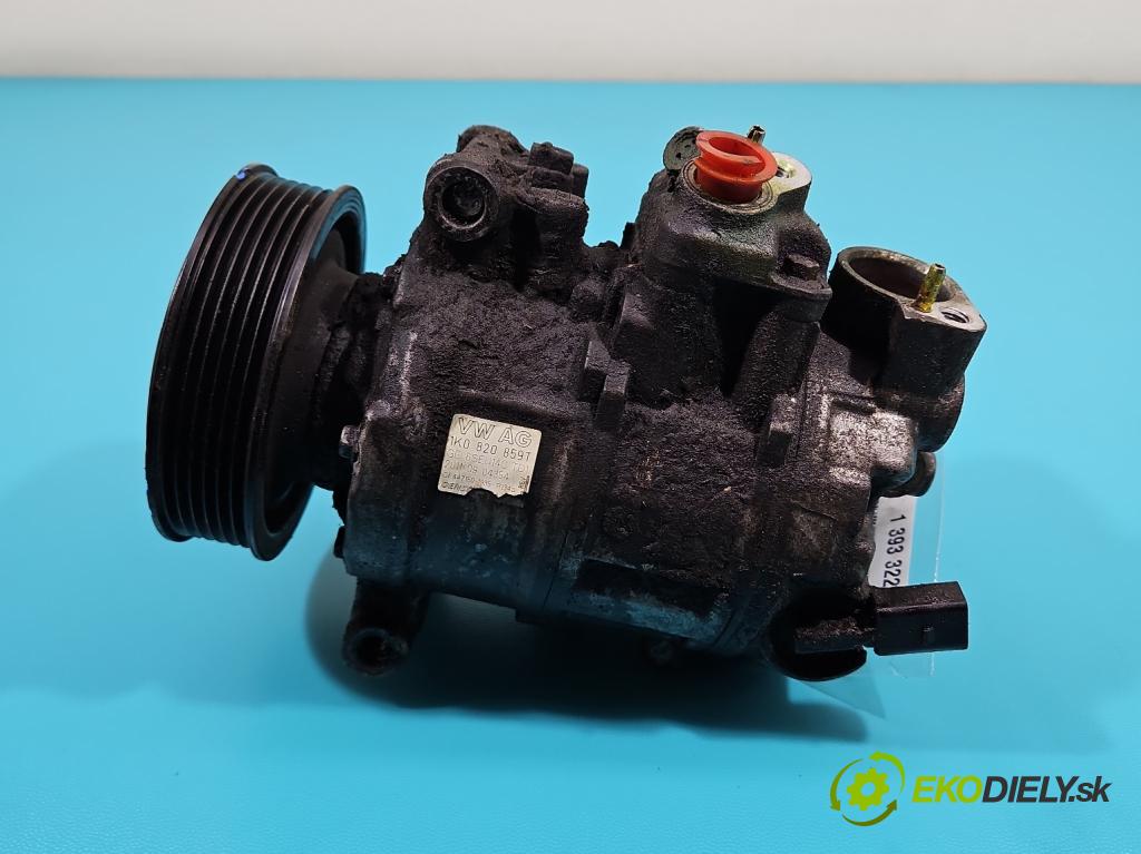 Vw Passat B7 2010-2014 1.4 TSI 150 hp automatic 110 kW 1390 cm3 5- Kompresor: klíma 1K0820859T (Kompresory)