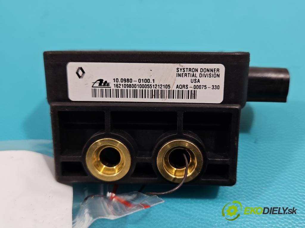 Renault Laguna II 2001-2007 1.6 16V 110 hp manual 81 kW 1598 cm3 5- snímač ESP 8200044501B