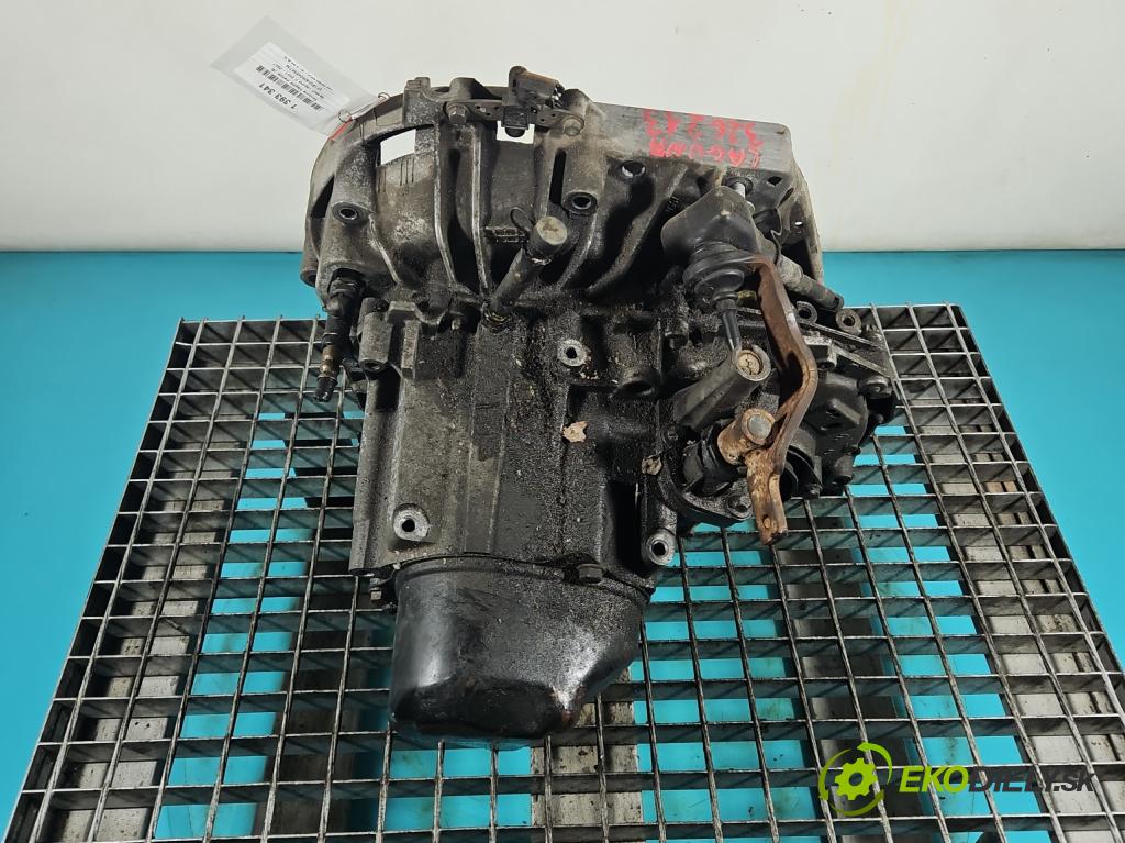 Renault Laguna II 2001-2007 1.6 16V 110 HP manual 81 kW 1598 cm3 5- prevodovka stupeň,rýchlosť manual JH3005