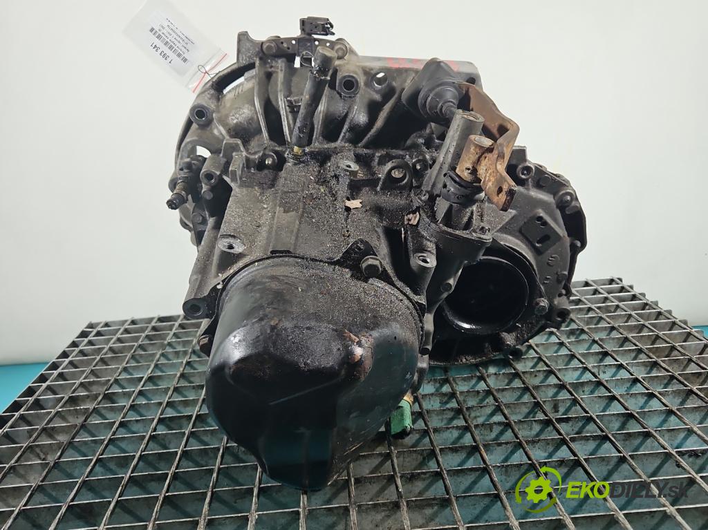 Renault Laguna II 2001-2007 1.6 16V 110 HP manual 81 kW 1598 cm3 5- prevodovka stupeň,rýchlosť manual JH3005