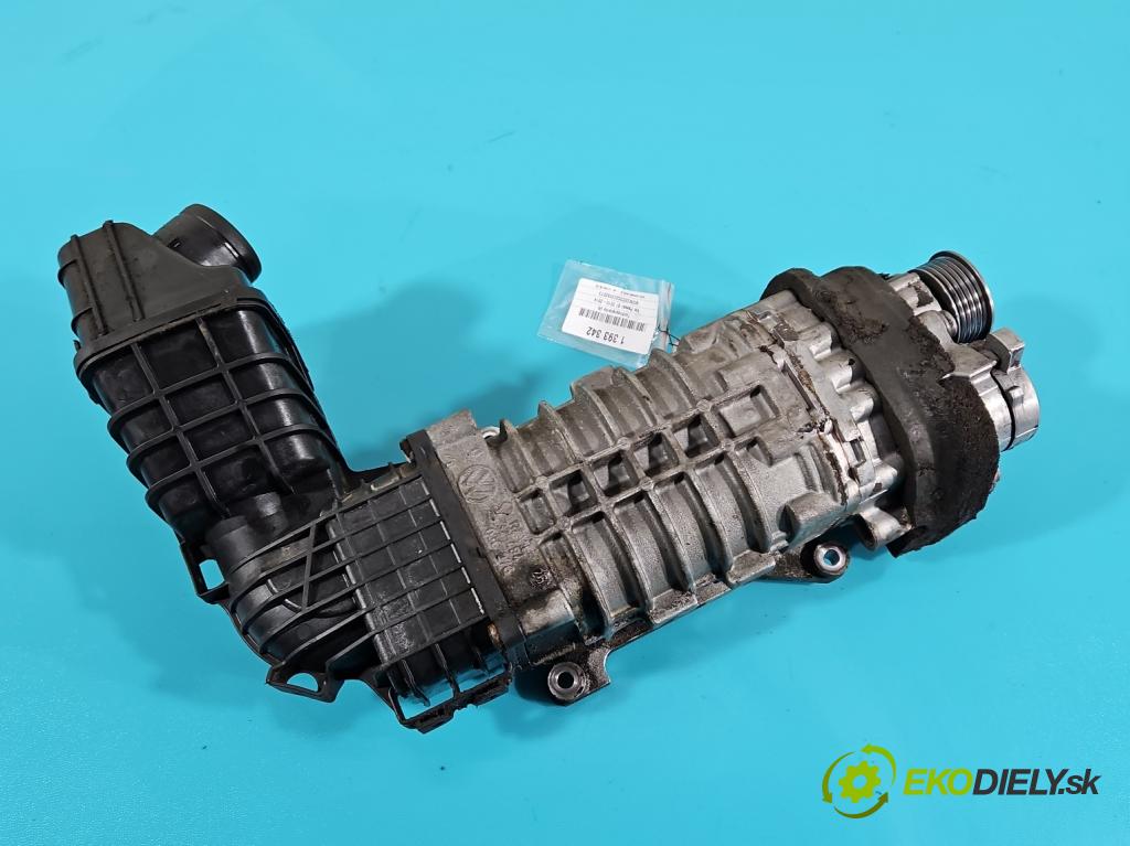 Vw Passat B7 2010-2014 1.4 TSI 150 HP automatic 110 kW 1390 cm3 5- turbodúchadlo, turbo 03C145601E (Turbodúchadlo (kompletné))