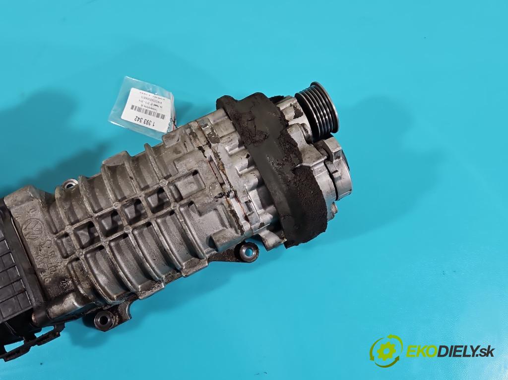 Vw Passat B7 2010-2014 1.4 TSI 150 HP automatic 110 kW 1390 cm3 5- turbodúchadlo, turbo 03C145601E (Turbodúchadlo (kompletné))