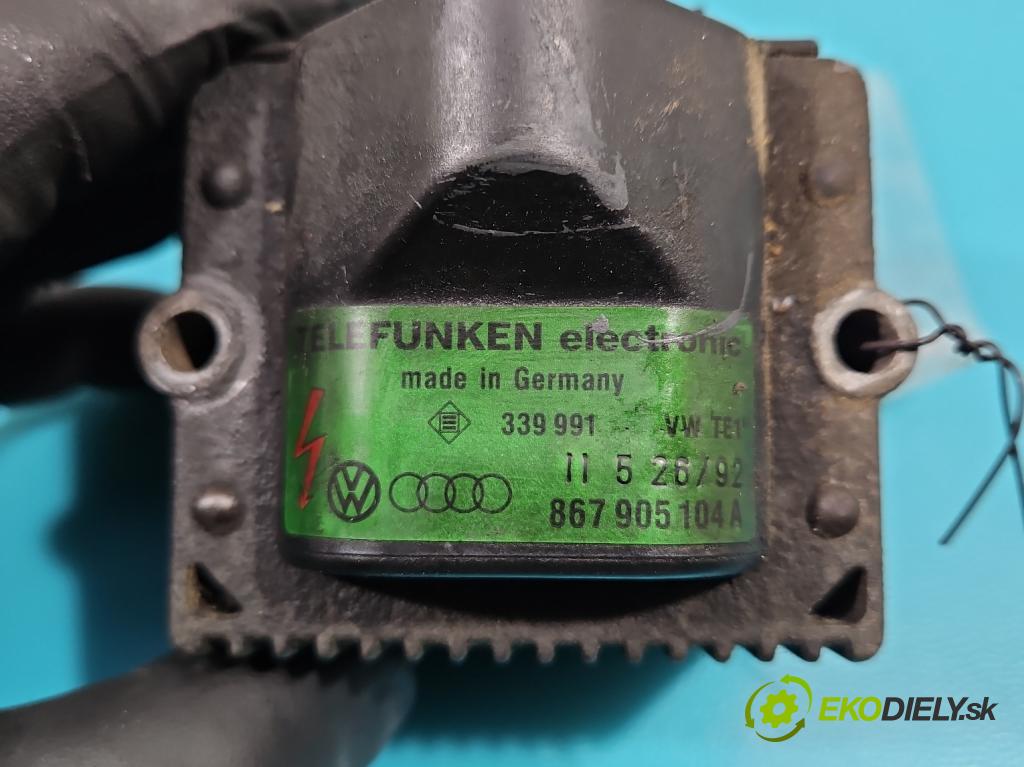Vw Golf III 1991-1998 1.8 75 HP manual 55 kW 1781 cm3 5- cievka zapaľovacia 867905104A (Zapaľovacie cievky, moduly)