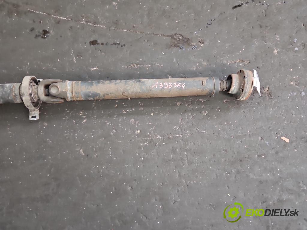 Bmw X5 E53 1999-2006 3.0d 184hp automatic 135 kW 2993 cm3 5- Hřídel: zadné  (Kardaňový hriadeľ)