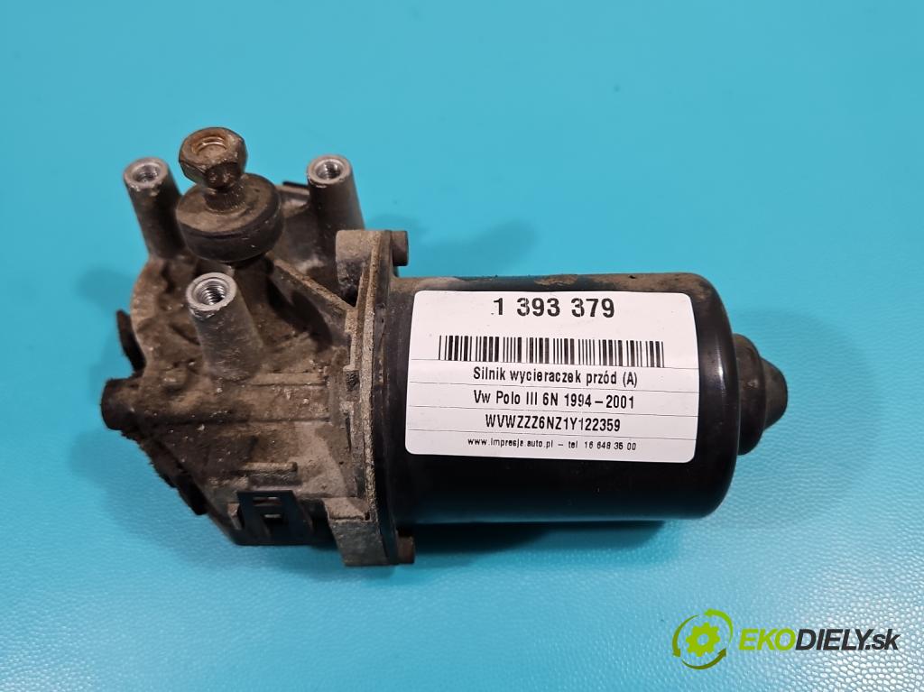 Vw Polo III 6N 1994-2001 1.4 mpi 60 hp manual 44 kW 1390 cm3 5- motor stěračů přední 0390241178