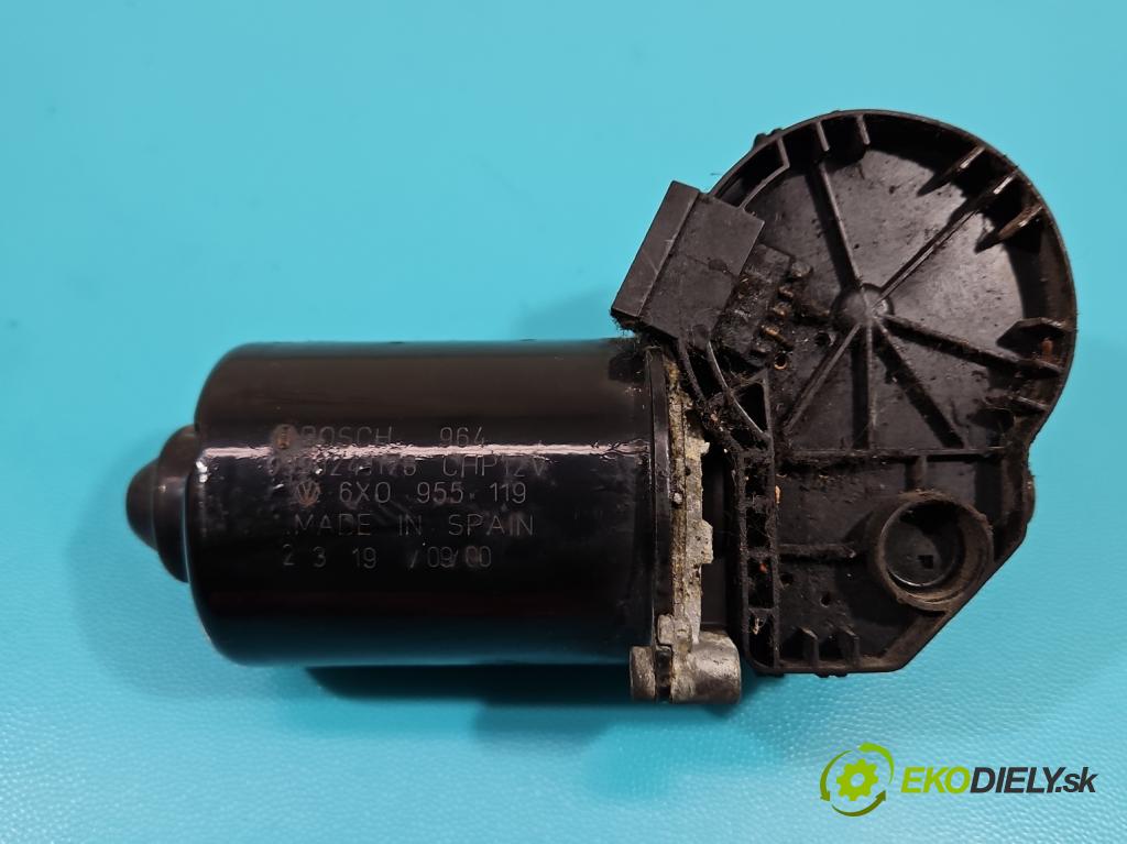 Vw Polo III 6N 1994-2001 1.4 mpi 60 hp manual 44 kW 1390 cm3 5- motor stěračů přední 0390241178