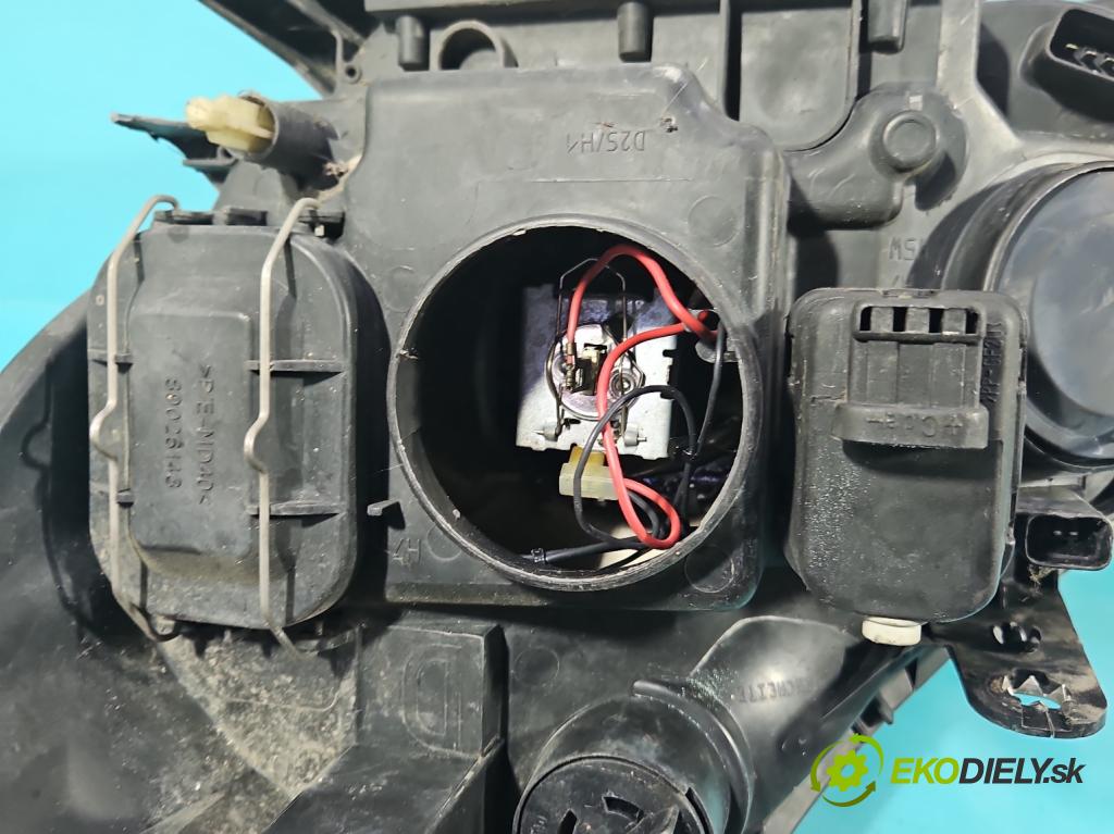 Renault Clio III 2005-2012 1.5 dci 68 HP manual 50 kW 1461 cm3 5- Reflektor: pravý 8200261612 (Pravé)