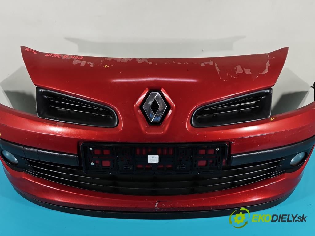 Renault Clio III 2005-2012 1.5 dci 68 hp manual 50 kW 1461 cm3 5- nárazník přední  (Ostatné)