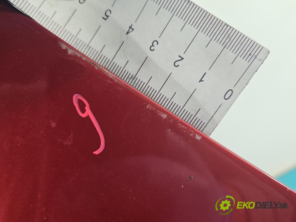 Renault Clio III 2005-2012 1.5 dci 68 hp manual 50 kW 1461 cm3 5- blatnik přední levý  (Predné ľavé)