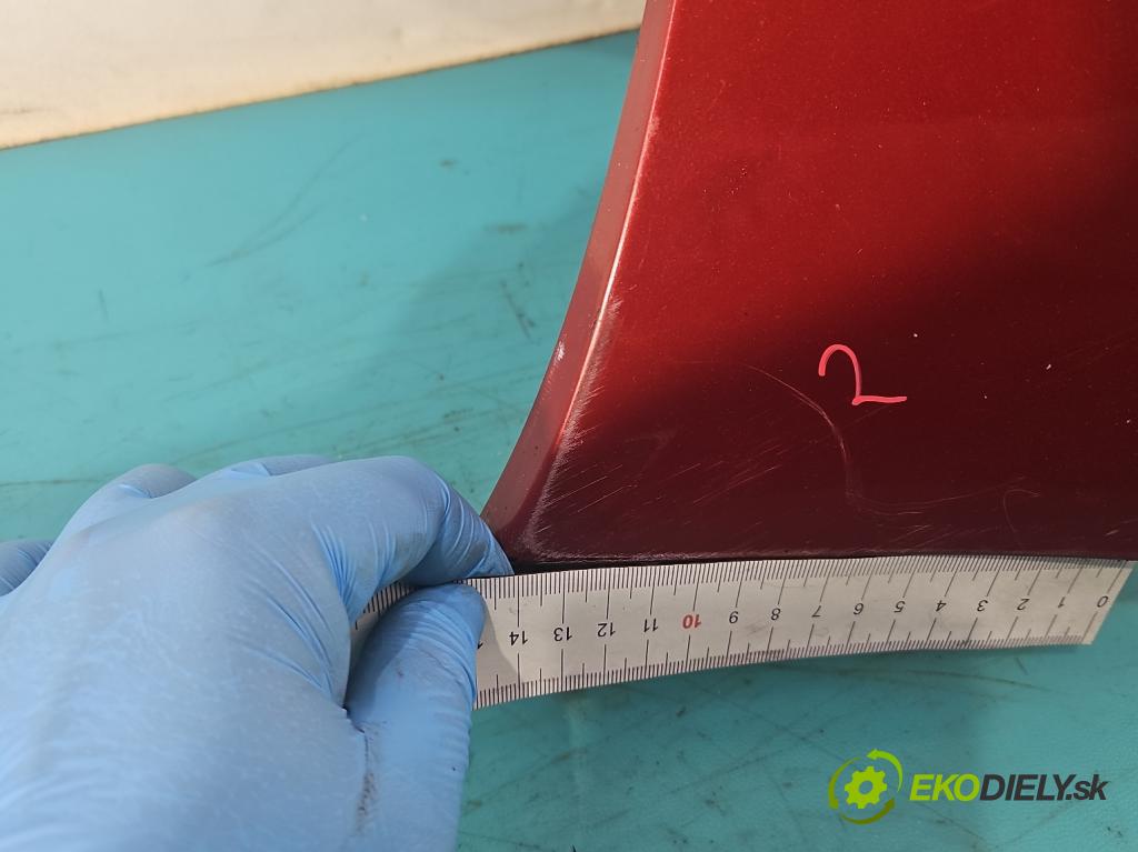 Renault Clio III 2005-2012 1.5 dci 68 hp manual 50 kW 1461 cm3 5- blatnik přední levý  (Predné ľavé)