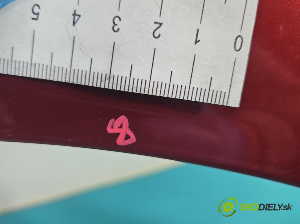 Renault Clio III 2005-2012 1.5 dci 68 hp manual 50 kW 1461 cm3 5- blatnik přední levý  (Predné ľavé)